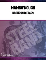 Mambo 'Nough Steel Band Ensemble cover